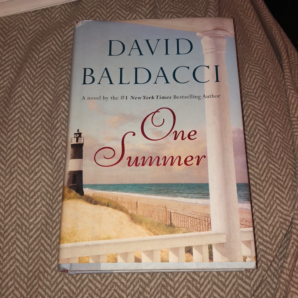 One Summer by David Baldacci Book